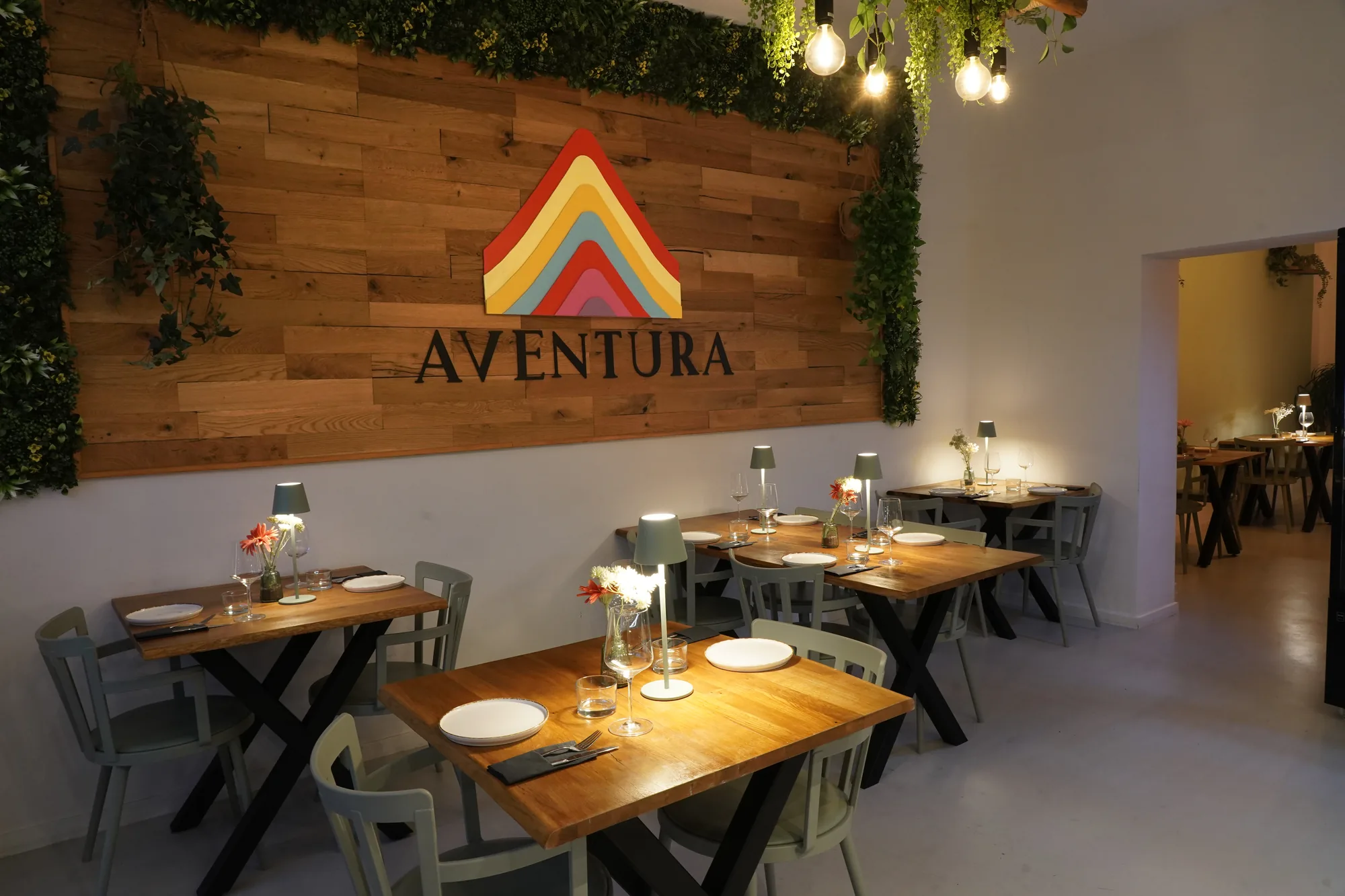 Aventura Innenraum