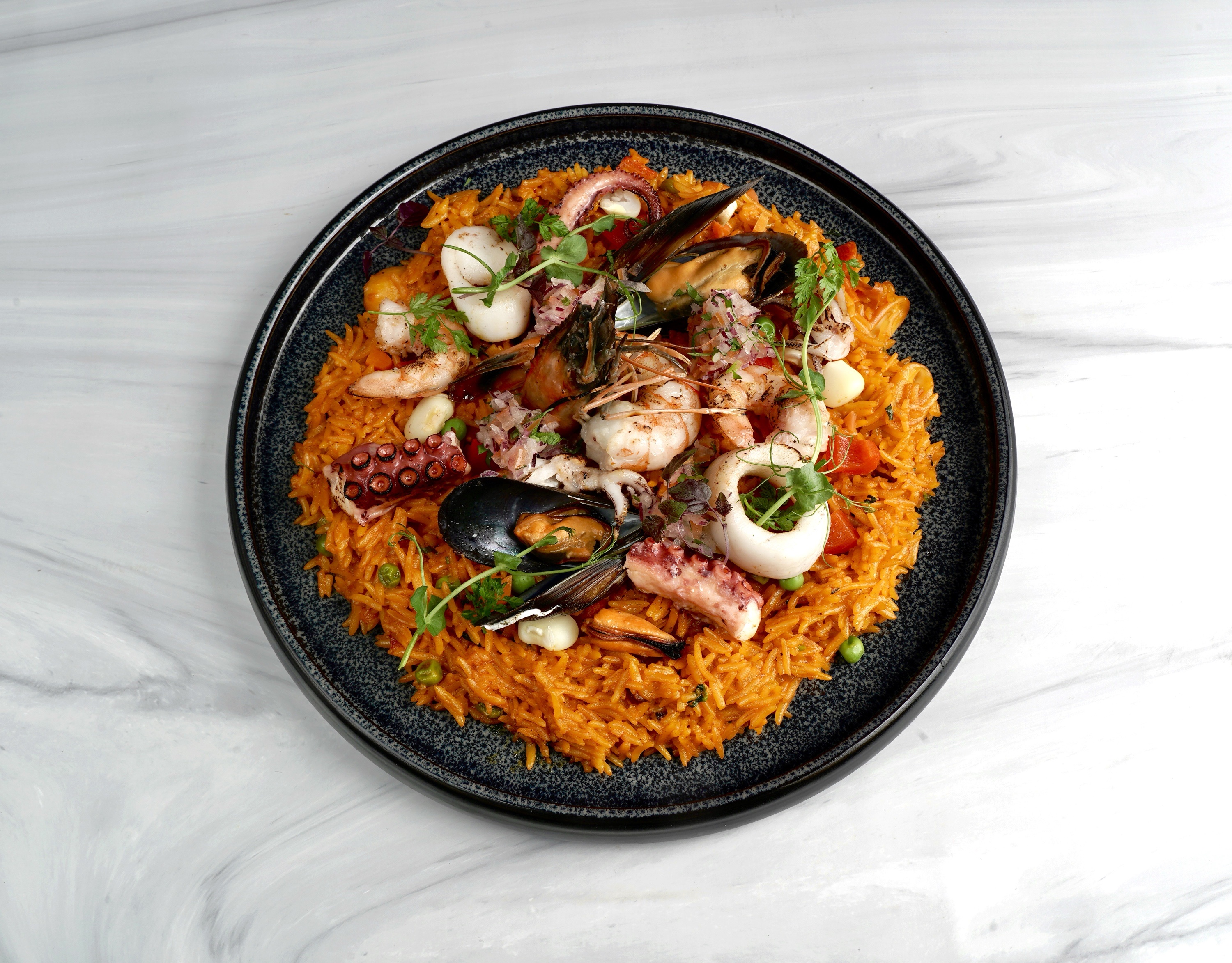 Arroz con Mariscos